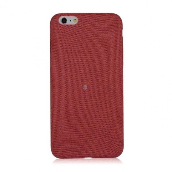 CAPA FABRIC CASE IPHONE 6 (4.7") VERMELHO